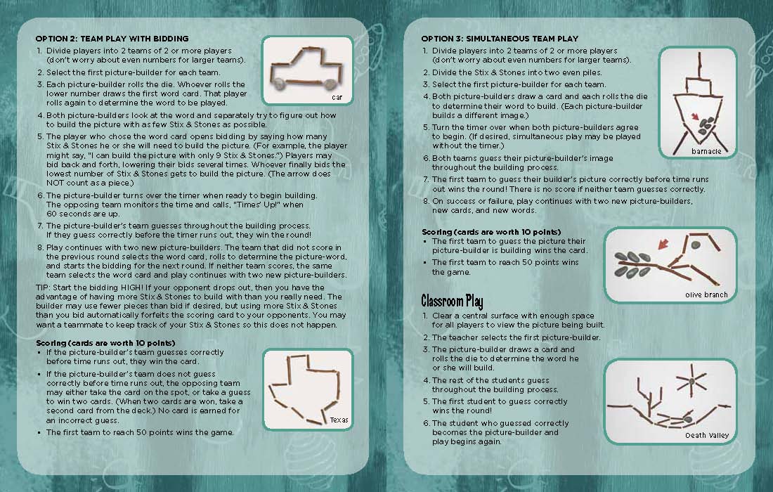 Stix & Stones Rule Guide